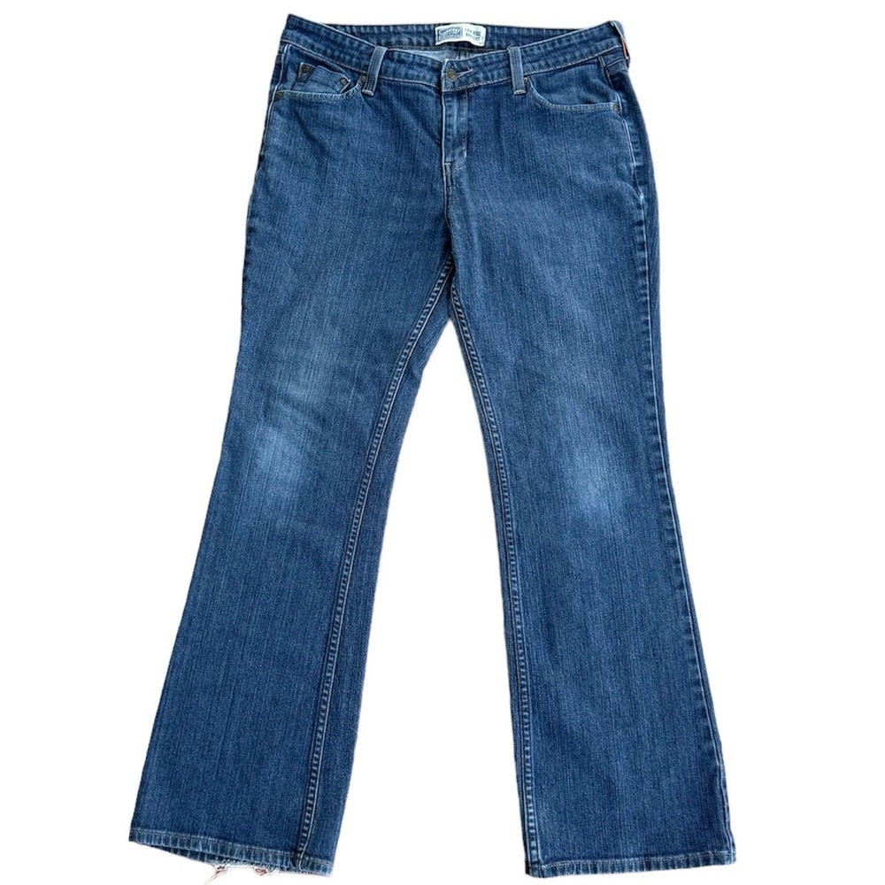 Signature by Levi Strauss & Co. Bootcut Jeans Low Rise